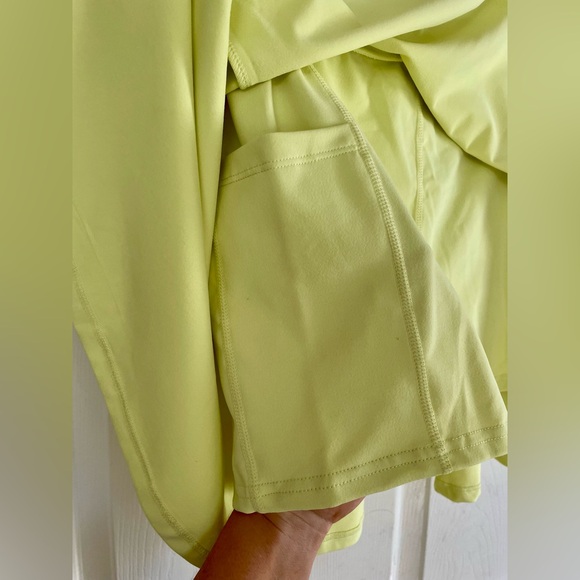 Yellow Fabletics Activewear Skirt - Picture 4 of 4